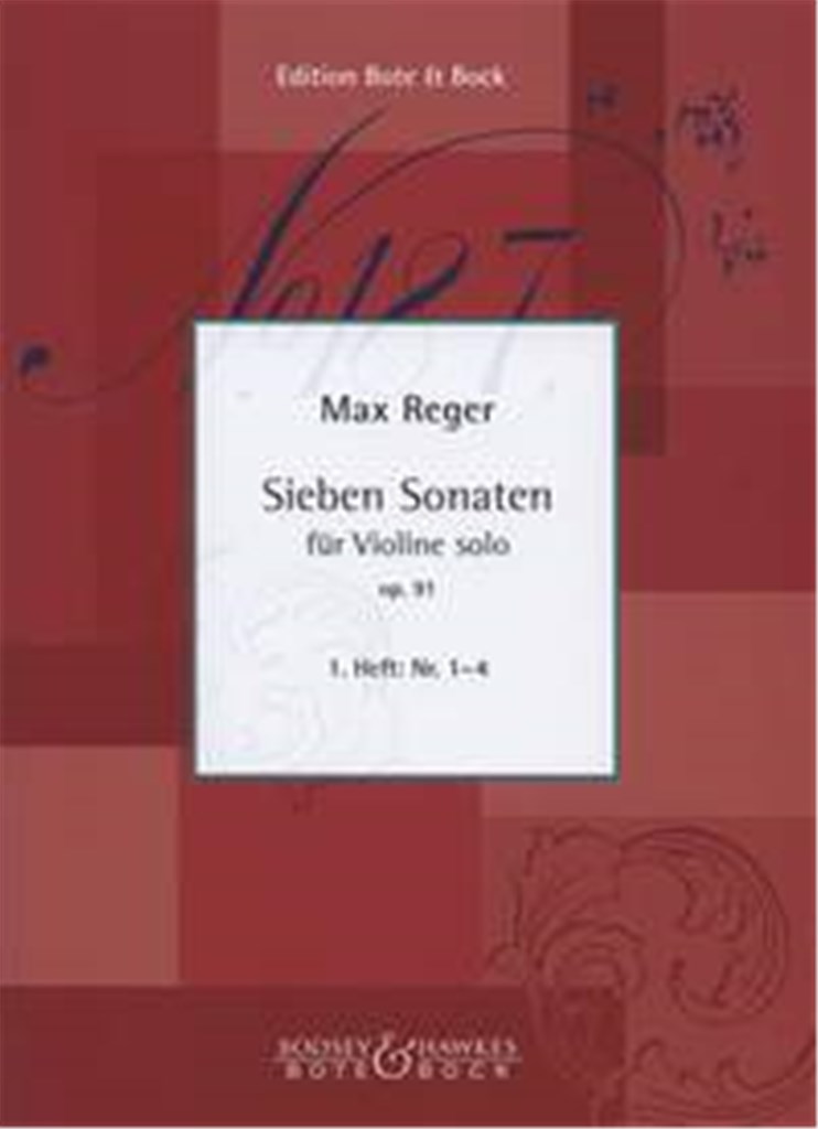 Seven Sonatas op. 91 Heft 1